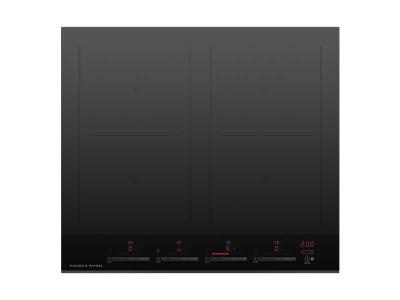 24" Fisher & Paykel Induction Cooktop with 4 Zones , SmartZone - CI244DTB4