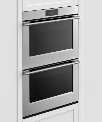 30" Fisher & Paykel Double Oven with 8.2 cu ft, 17 Function, Self-Cleaning - OB30DPPTX1