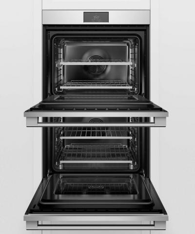 30" Fisher & Paykel Double Oven with 8.2 cu ft, 17 Function, Self-Cleaning - OB30DPPTX1