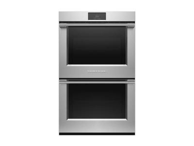 30" Fisher & Paykel Double Oven with 8.2 cu ft, 17 Function, Self-Cleaning - OB30DPPTX1