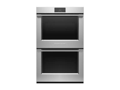 30" Fisher & Paykel Double Oven with 8.2 cu ft, 17 Function, Self-Cleaning - OB30DPPTX1