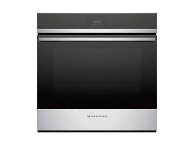 24" Fisher & Paykel Built-In Electric Single Wall Oven with 3 Cu.Ft. Capacity - OB24SDPTX1
