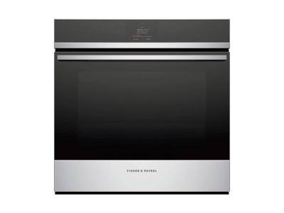 24" Fisher & Paykel Built-In Electric Single Wall Oven with 3 Cu.Ft. Capacity - OB24SDPTX1