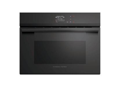 24" Fisher & Paykel Built-In Single Combination Steam Electric Wall Oven - OS24NDBB1