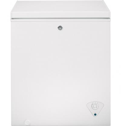 GE Manual Defrost Chest Freezer With Power On Light - FCM5SKWW