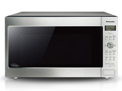 24" Panasonic 2.2 Cu. Ft. Evolved Microwave with Cyclonic Inverter Technology - NNSD965S