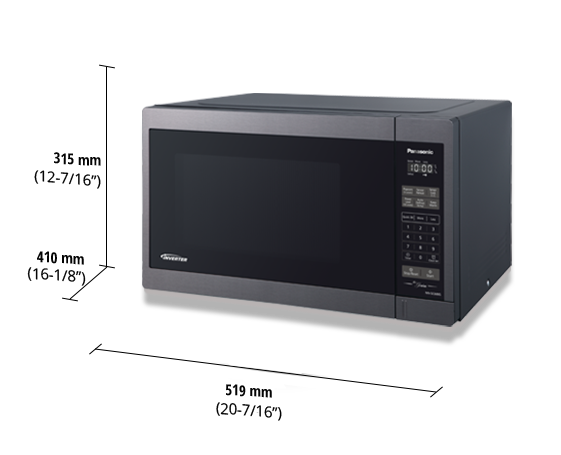 Panasonic 1.3 cu.ft. Countertop Microwave Oven