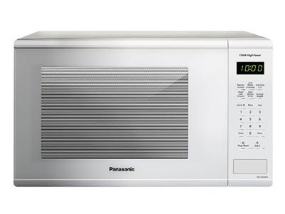 Panasonic 1.3 Cu. Ft. Microwave In White - NNSG656W