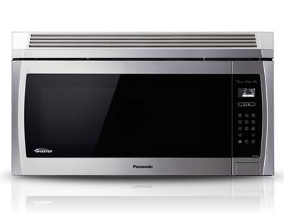 30" Panasonic 2.0 Cu. Ft. Genius Prestige Plus Over-the-Range Microwave Oven - NNSE284S