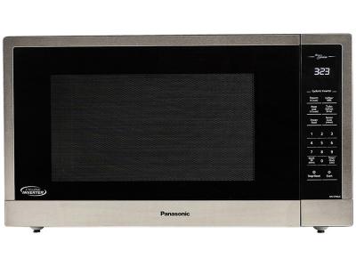 24" Panasonic 2.2 Cu. Ft. Countertop Microwave In Stainless Steel - NNST96JS