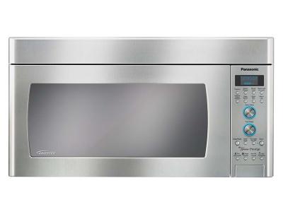 30" Panasonic 2.0 Cu. Ft. Genius Prestige Inverter OTR Microwave - NNSD291S