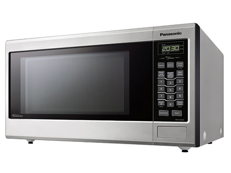 Panasonic NNST663SC 1.2 Cu. Ft. Mid Size Genius Invert