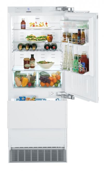 30" Liebherr Integrable fridge-freezer with NoFrost - HC 1550