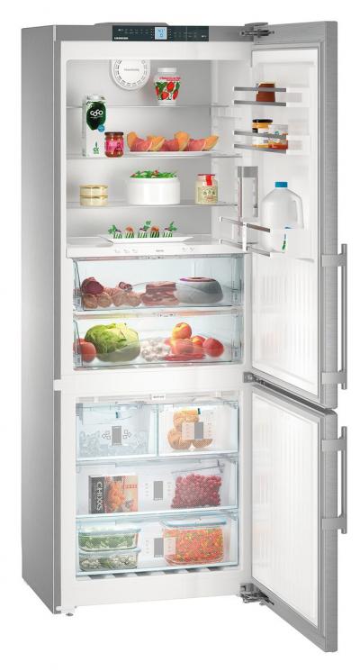 30" Liebherr Fridge-freezer with BioFresh and NoFrost - CBS1660