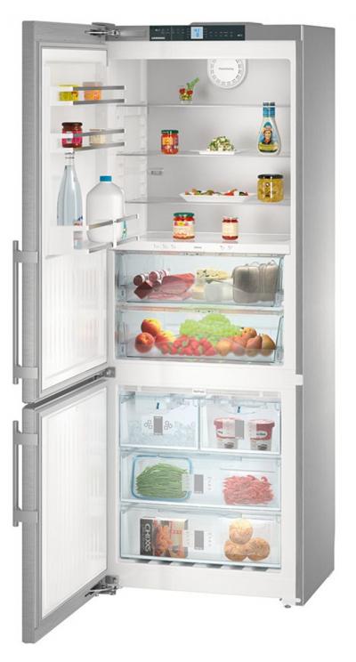 30" Liebherr Fridge-freezer with BioFresh and NoFrost - CBS1661