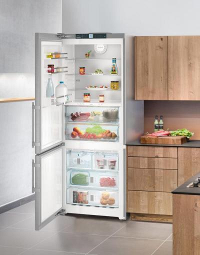 30" Liebherr Fridge-freezer with BioFresh and NoFrost - CBS1661