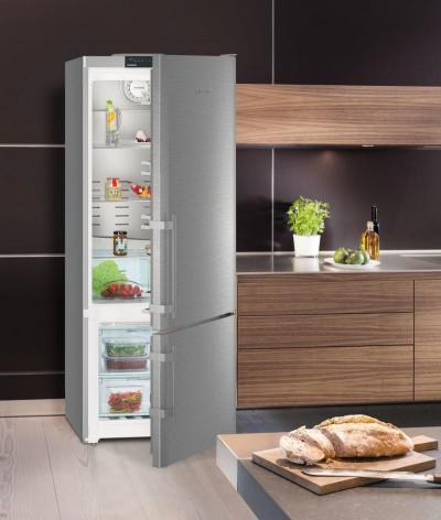 30" Liebherr Fridge-freezer with NoFrost - CS1410