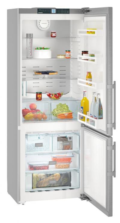 30" Liebherr Fridge-freezer with NoFrost - CS 1640B