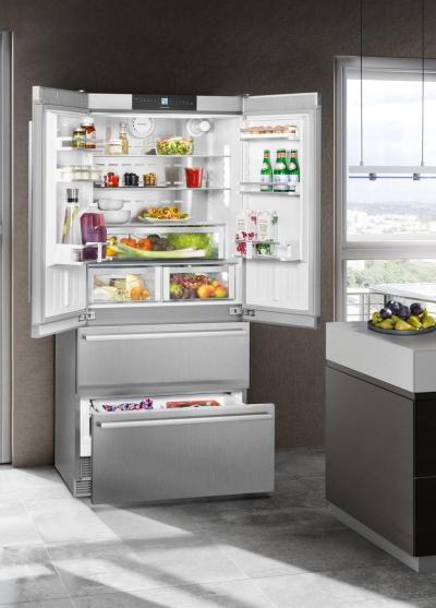 36" Liebherr Fridge-freezer with NoFrost - CS2082