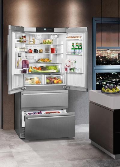 36" Liebherr Fridge-freezer with NoFrost - CS2082