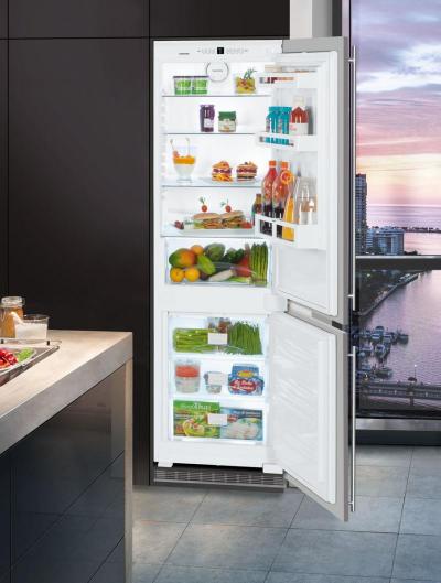 22" Liebherr Integrable fridge-freezer with NoFrost - HC1000B