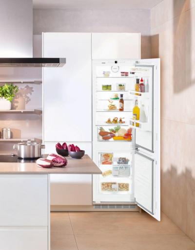 22" Liebherr Integrable fridge-freezer with NoFrost - HC1030