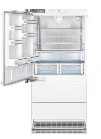 36" Liebherr Integrable fridge-freezer with NoFrost - HC2081