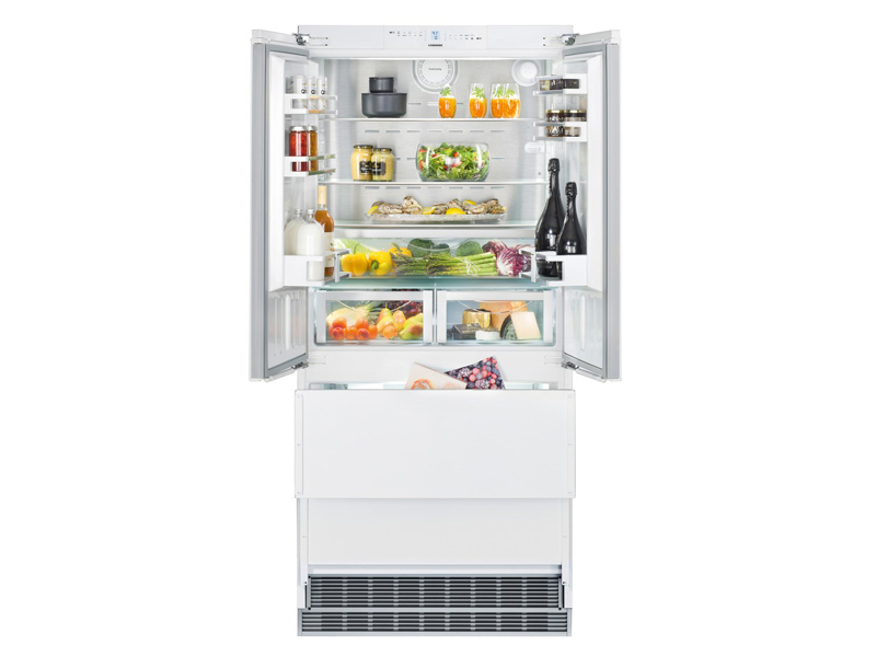 Liebherr CS2092 36 19.5 Cu. Ft. Freestanding Fridge-Freezer with No