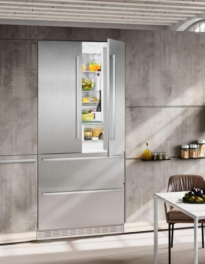 36" Liebherr Integrable fridge-freezer with NoFrost - HC2082