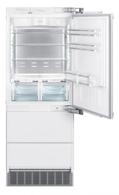 30" Liebherr  Integrable fridge-freezer with BioFresh and NoFrost - HCB1581