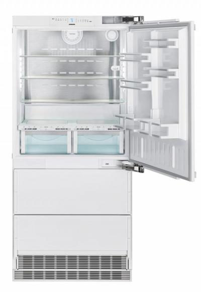 36" Liebherr  Integrable fridge-freezer with BioFresh and NoFrost - HCB2080