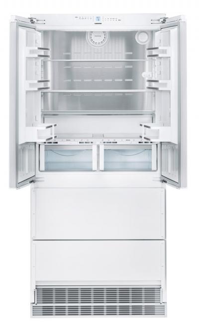 36" Liebherr  Integrable fridge-freezer with BioFresh and NoFrost - HCB2082