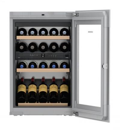  24" Liebherr Built-in wine cabinet - HWgw3300