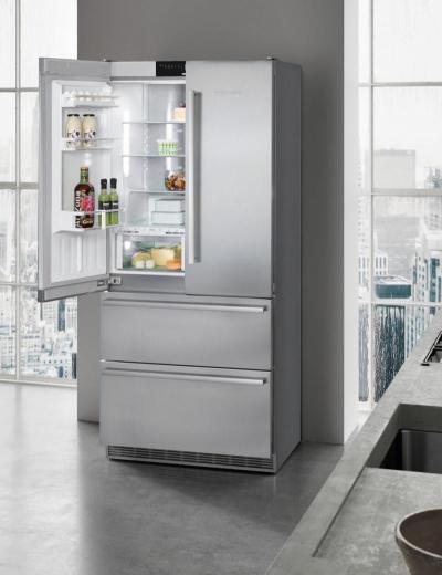 36" Liebherr Fridge-freezer with BioFresh and NoFrost - CBS2082