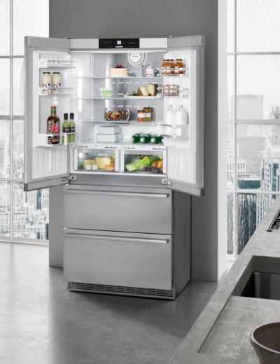 36" Liebherr Fridge-freezer with BioFresh and NoFrost - CBS2082