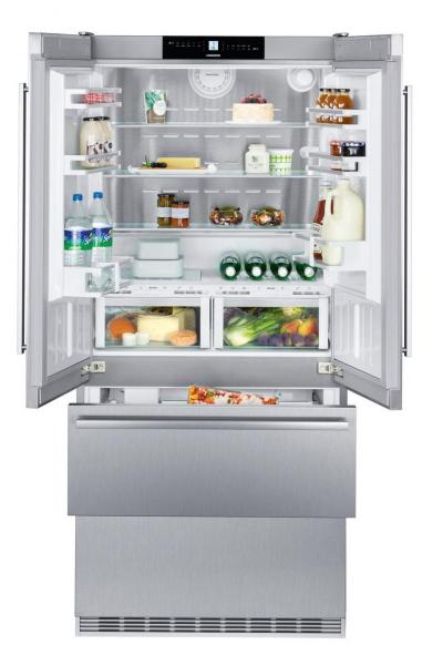 36" Liebherr Fridge-freezer with BioFresh and NoFrost - CBS2082