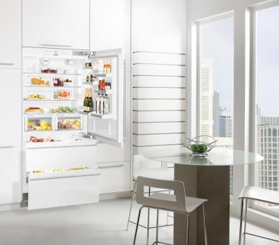36" Liebherr Integrable fridge-freezer with BioFresh and NoFrost - HCB 2060