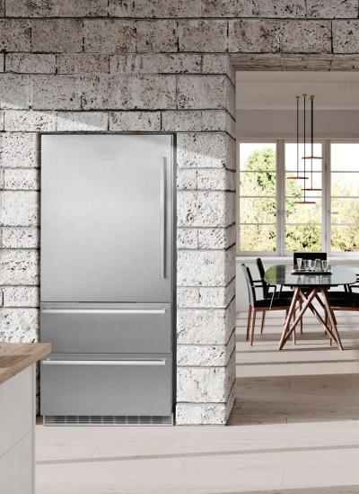 36" Liebherr Fridge-freezer with NoFrost - CS 2081