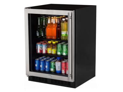 24" Marvel Beverage Center - ML24BCG0LS