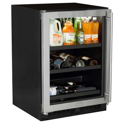 24" Marvel Beverage Center with Convertible Shelves - ML24BCG1LS