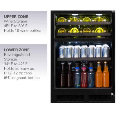 24" Marvel Dual Zone Wine and Beverage Center - ML24WBG1LS