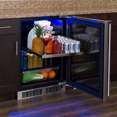 24" Marvel Professional Beverage Refrigerator with Drawer - MP24BRG4RS