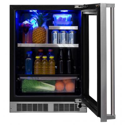 24" Marvel Professional Beverage Refrigerator with Drawer - MP24BRG4LS