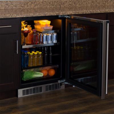 24" Marvel Professional Beverage Refrigerator with Drawer - MP24BRF4LP