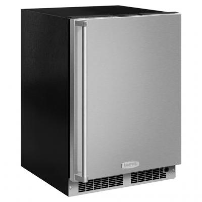 24" Marvel Professional All Refrigerator with Drawer Storage - MP24RAS4RS