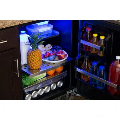 24" Marvel Professional All Refrigerator with Drawer Storage - MP24RAS4LS