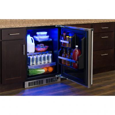 24" Marvel Professional All Refrigerator with Drawer Storage - MP24RAP4RP