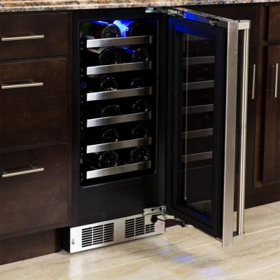 15" Marvel Professional High Efficiency Single Zone Wine Refrigerator - MP15WSG4RS