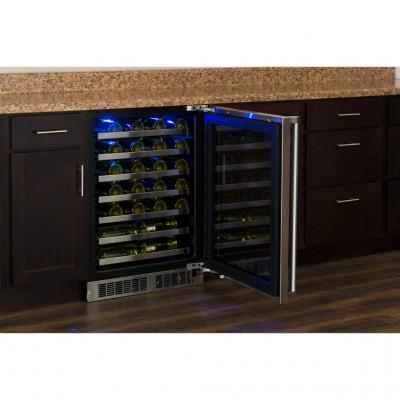 24" Marvel Professional High Efficiency Single Zone Wine Refrigerator - MP24WSG5LS