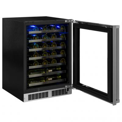 24" Marvel Professional High Efficiency Single Zone Wine Refrigerator - MP24WSF5RP